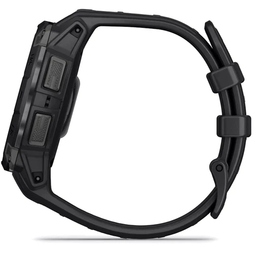 Смарт-годинник Garmin Instinct 3 AMOLED 45mm Black with Black Band (010-02936-00) фото 15