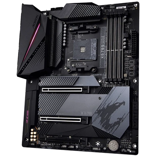 Gigabyte X570S AORUS PRO AX: Оперативная память 4xDDR4 5400 МГц, до 128 ГБ