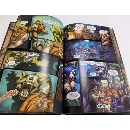 Міккі Нільсон, Джеймс У: World of Warcraft. Прокляття Воргенів: Обкладинка Твердая