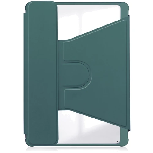 Аксессуар для планшетных ПК BeCover Case Rotatable Smart Keyboard Dark Green for Samsung X710 Galaxy Tab S9 / X510/X516B Galaxy Tab S9 FE (710428): Материал Экокожа