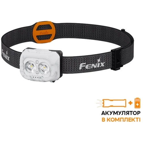 Ліхтар туристичний Fenix HL18R-T V2.0 білий (HL18RT20W)