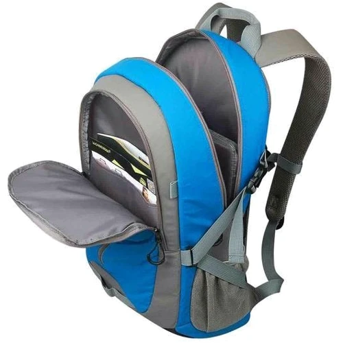 Сумка для ноутбука X-Digital 15.6" Memphis 316 Blue (XM316): Матеріал поліестер