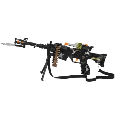 Автомат Same Toy Combat Gun со световыми и звуковыми эффектами (DF-9218BUt)
