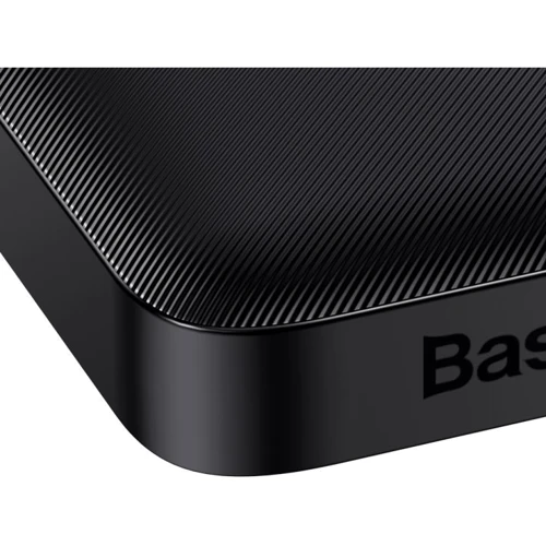 Внешний аккумулятор Baseus Power Bank 10000mAh Bipow Display 20W Black (PPDML-L01): Особенности С дисплеем, Индикатор заряда, быстрая зарядка