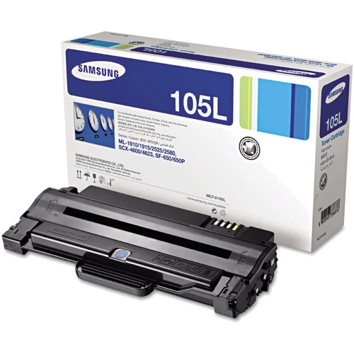 Картридж Samsung MLT-D105L (SU768A): Колір чорнила Black (чорний)