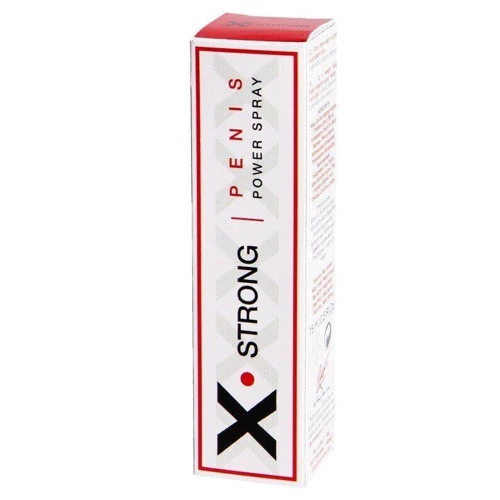Стимулирующий спрей X-strong penis power spray, 15 ml