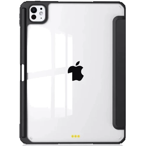 Аксесуар для iPad BeCover Soft Edge TPU з Pencil Mount Black для iPad Pro 11 M4 2024 (711714): Колір черный