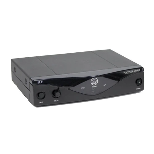 Радиосистема AKG Perception Wireless 45 Instr Set BD C1 (3250H00040): Тип преобразователя Конденсаторный