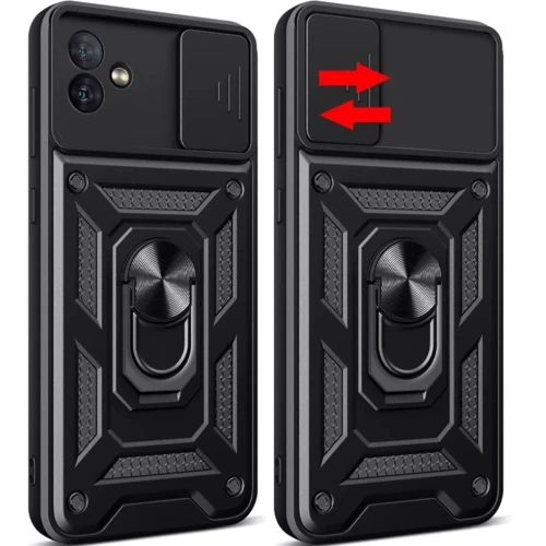 Чохол для телефона Mobile Case Camshield Serge Ring Black для Samsung A065 Galaxy A06: Сумісність Samsung A065 Galaxy A06