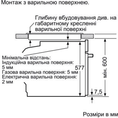 Духовой шкаф электрический Siemens HB636GBS1: Конвекция есть