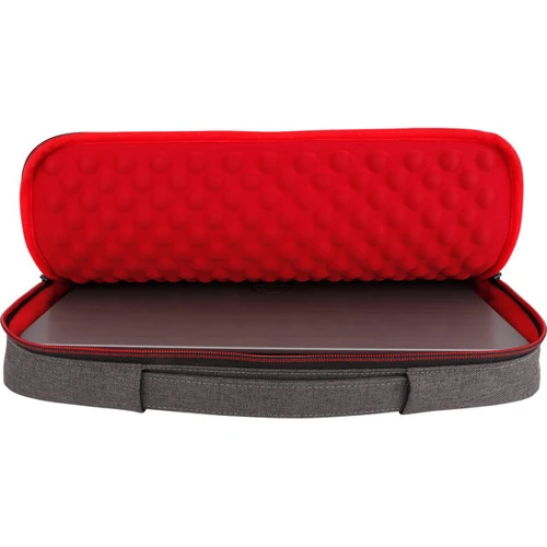 Сумка для ноутбуков Yenkee 14" TARMAC Protective Sleeve Grey (YBN 1435GY): Форм-фактор 14"