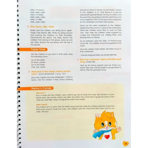 Happy Hearts Starter: Teacher's Book: Жанр Учебники и пособия