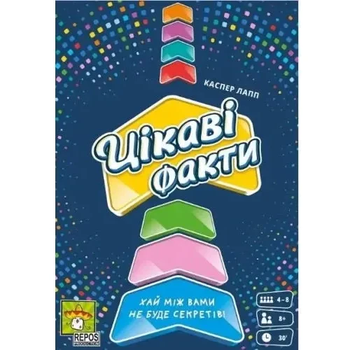 Настольная игра Lord of Boards Интересные Факты (Fun Facts) (укр.): Производитель Lord of Boards