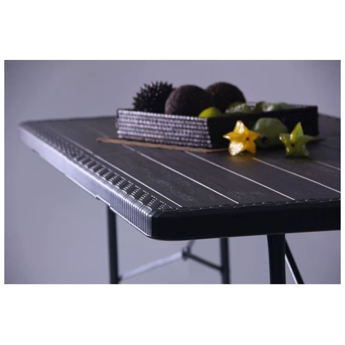 Стол складной AMF Додж MZK-180 180/90x75x74 Wooden Brown (514745): Глубина, см 75