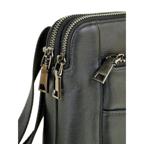 Мужская сумка планшет Bretton черная (30387 black): Пол Мужской