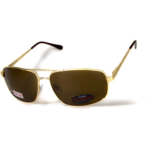 Спортивные очки Очки поляризационные BluWater Navigator-2 Polarized (brown) коричневые (Очки поляризационные BluWater Navigator-2 Polarized (brown) коричневые (4НАВИ2-ЗМ50П)