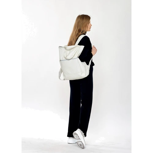 Жіноча сумка-рюкзак Sambag Shopper біла (93591008): Країна виробник Украина