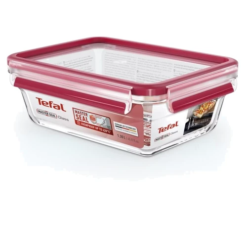 Ємність для зберігання Tefal MasterSeal Glass 1.3 л (N1041010) фото 13
