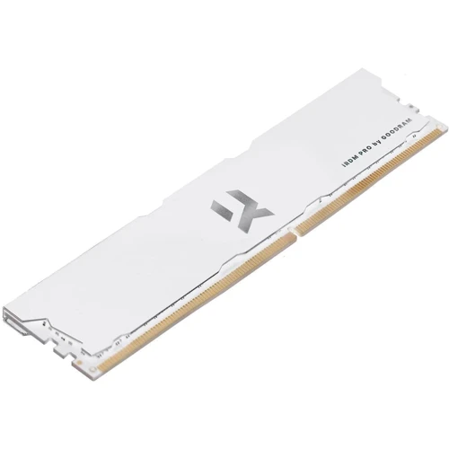 GOODRAM 16 GB (2x8GB) DDR4 3600MHz IRDM Pro White (IRP-W3600D4V64L17S/16GDC) фото 2