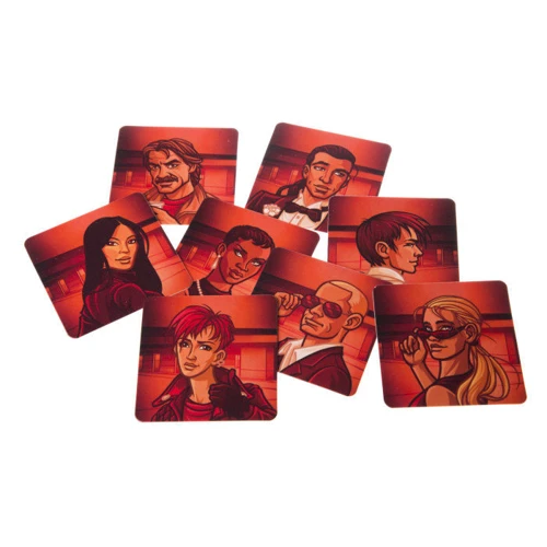 Настольная игра Кодовые имена. Картинки (Codenames: Pictures) фото 7