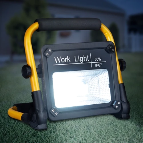 Ліхтар туристичний Solar Light ручний W743, 50 W, 5000 mAh, USB