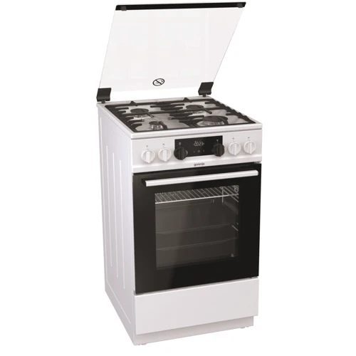 Плита комбінована Gorenje K5351WF: Тип пристрою комбінована плита
