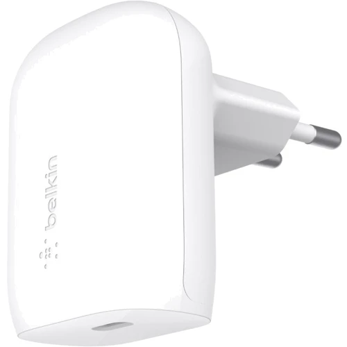Зарядное устройство Belkin USB-C Wall Charger Home Charger 30W White (WCA005VFWH): Кабель в комплекте отсутствует