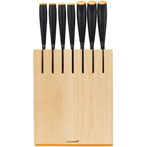 Набір кухонних ножів Functional Form Fiskars 8 пр. (1018781)