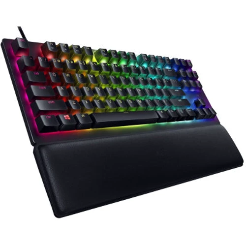 Клавиатура Razer Huntsman V2 Tenkeyless Red Optical Switch RU USB (RZ03-03940800-R3R1): Интерфейс подключения USB