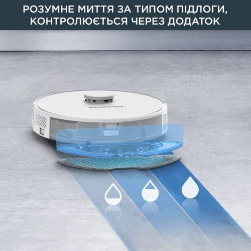 Робот уборщик Rowenta RR8577WH фото 5