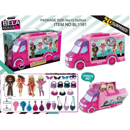 Игровой набор кукла LO. Bella Dolls (BL1161)