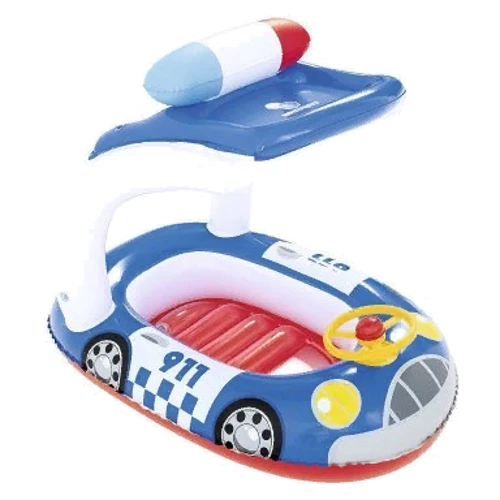 Бассейн Bestway надувной детский игровой центр 34103 (blue) 98х66 см
