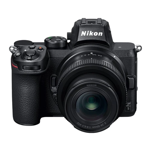 Nikon Z5 kit (24-50mm) (VOA040K001): Типы файлов RAW, JPEG, JPEG, RAW