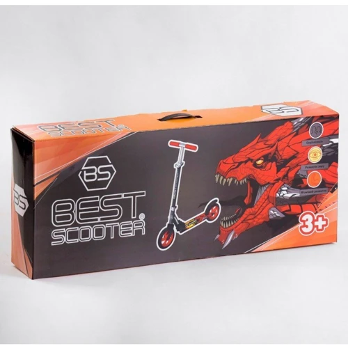 Самокат алюмінієвий Best Scooter синій (30156): Матеріал коліс полиуретан