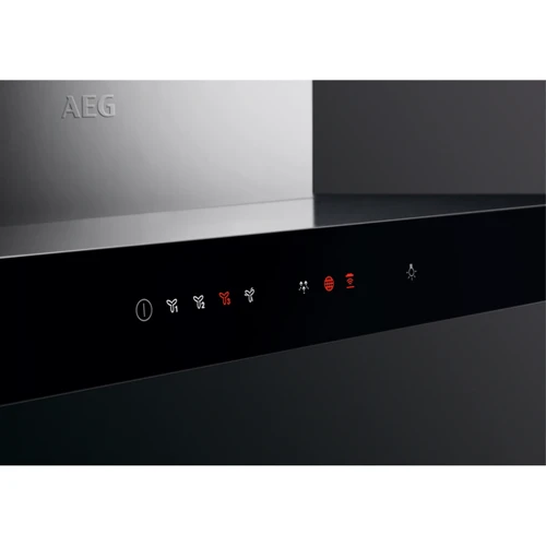 Вытяжка AEG DBE5661HG: Управление Сенсорное