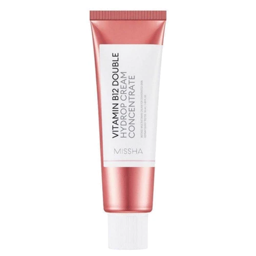 Missha Vitamin B12 Double Hydrop Concentrate Cream Концентрированный увлажняющий крем 50 ml: Пол Для женщин