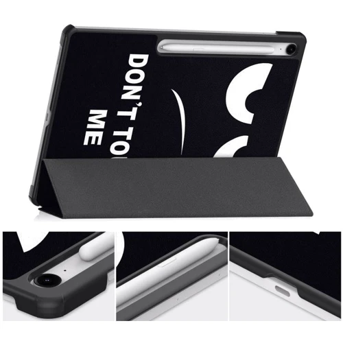 Аксессуар для планшетных ПК BeCover Smart Case Don’t Touch for Samsung X620/X626 Galaxy Tab S10 FE Plus (713386)