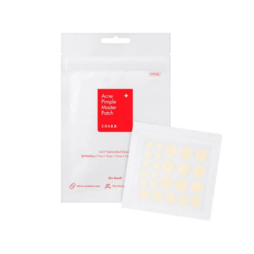 Cosrx Acne Pimple Master Patch Патчі від акне протизапальні: Час застосування універсальний