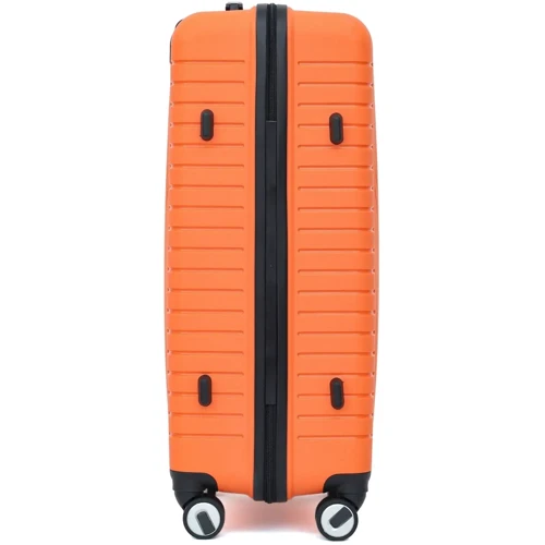 Чемодан Semi Line 24" (M) Orange (T5609-2) (DAS302291): Материал Полипропилен