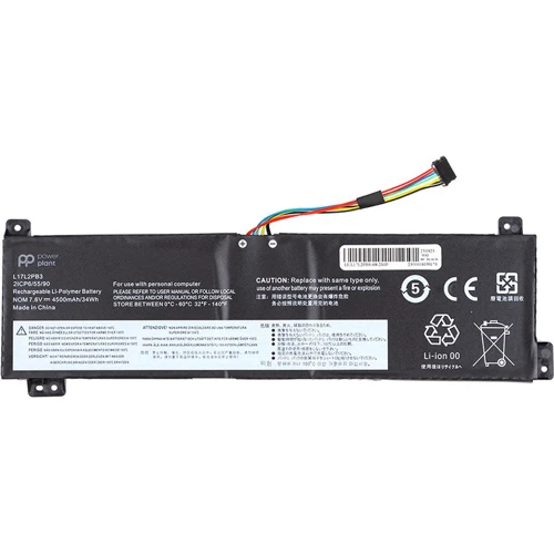 Батарея для ноутбука PowerPlant Lenovo V130-15IGM L17L2PB3 (NB482078)