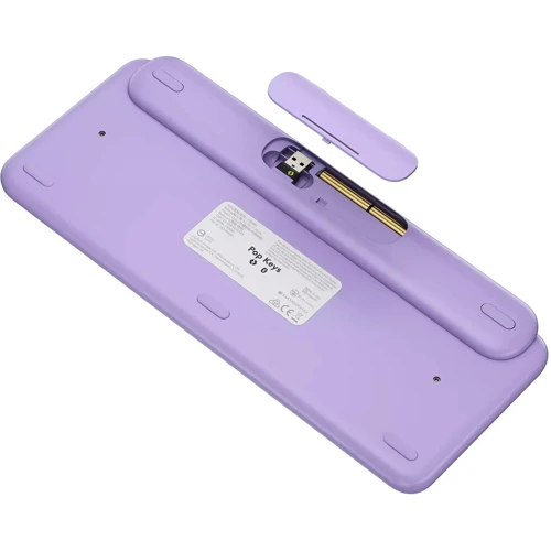 Клавіатура Logitech POP Keys Wireless Mechanical Keyboard UA Daydream Mint (920-010736): Тип клавіатури мультимедійна