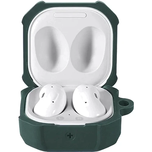 Чехол BeCover Protective Dark Green (710103) for Samsung Galaxy Buds FE: Тип Чехол