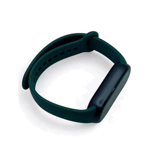 Ремінець BeCover Silicon Dark Green (711942) для Xiaomi Mi Smart Band 9