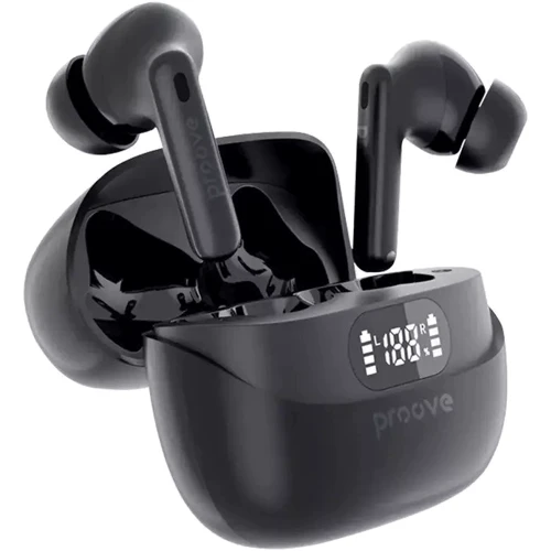 Наушники Proove Digital Pro Black: Тип крепления без креплений