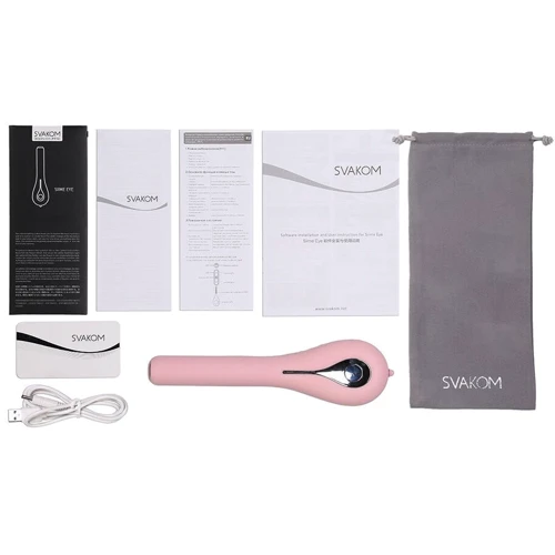 Вибратор Svakom Siime Eye Pale Pink