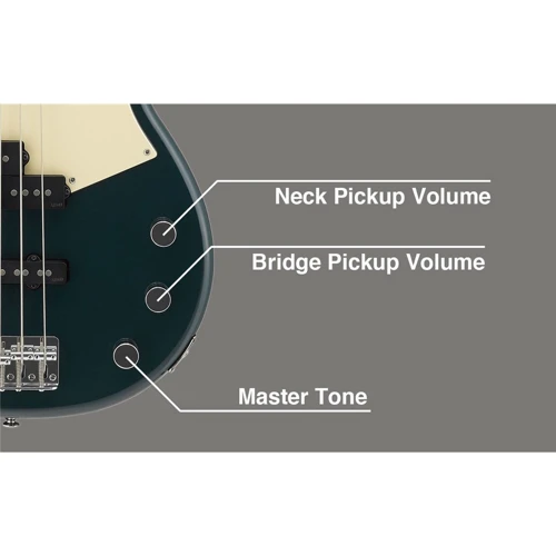 Бас-гітара YAMAHA BB434 BLK