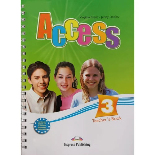 Access 3: Teacher's Book