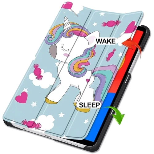 Аксессуар для планшетных ПК BeCover Smart Case Unicorn for Xiaomi Redmi Pad SE 8.7 (711919)