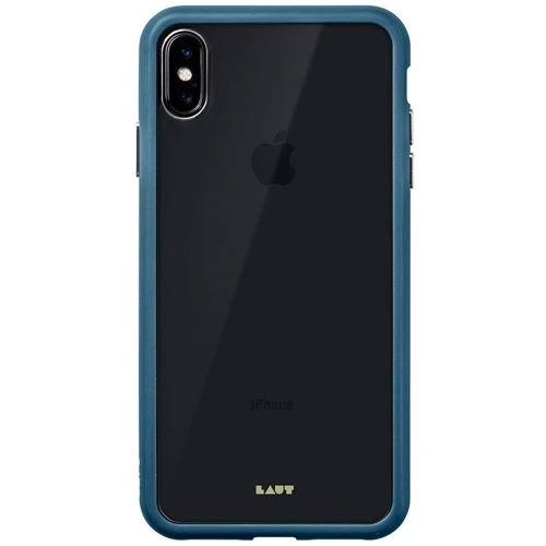 Чехол для iPhone LAUT Accents Petrol Blue (LAUT_IP18-L_AC_BL) for iPhone XS Max: Цвет синий