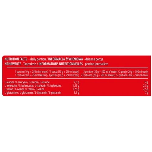 Аминокислота для спорта Activlab BCAA Xtra Instant 500 g /50 servings/ Kiwi: Тип BCAA
